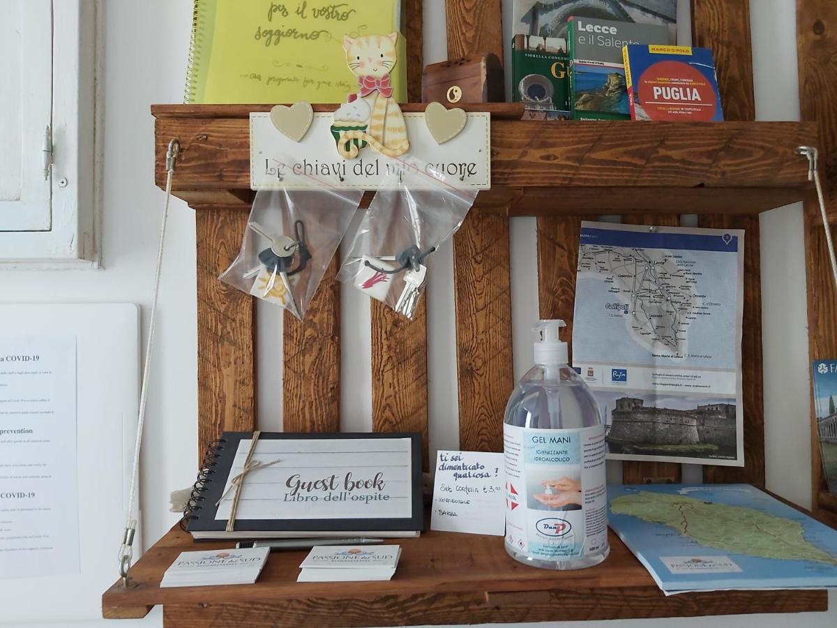 B&B Passione Del Sud Lecce Eksteriør billede